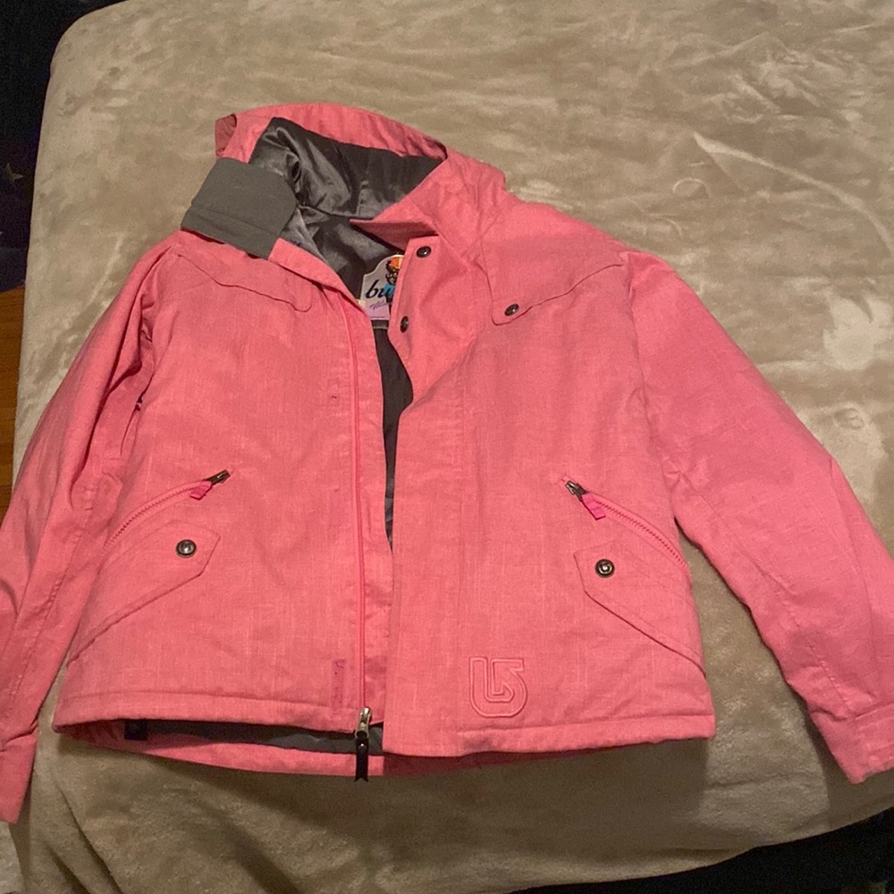 Burton’s women’s snowboarding jacket